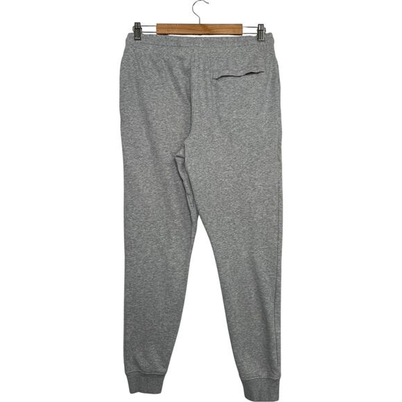 Gymshark Jogger Pants Mens Medium Gray Fleece Athletic Training Lounge Gym - Picture 2 of 12